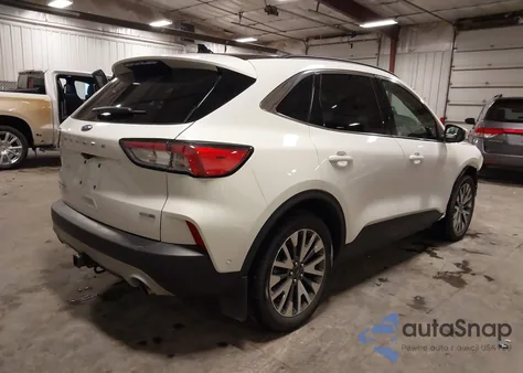 2020 Ford Escape Titanium from USA, damaged, VIN 1FMCU9J99LUA26706
